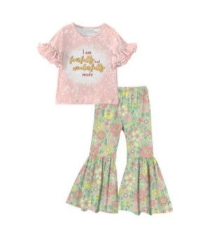 Fearfully Made Bell Bottom Set
