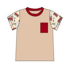 Piano Man Boys Shirt