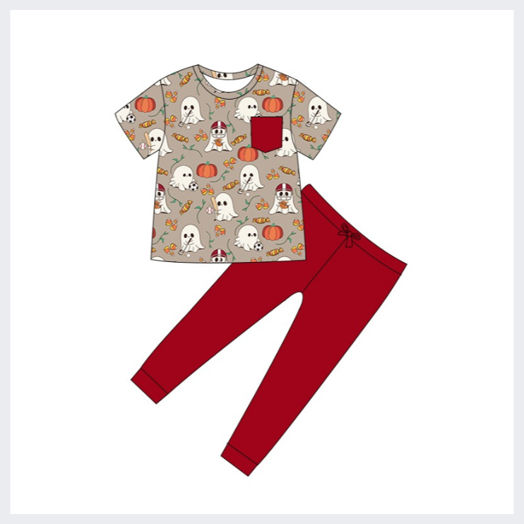 Boy Ghost 2-Piece Set