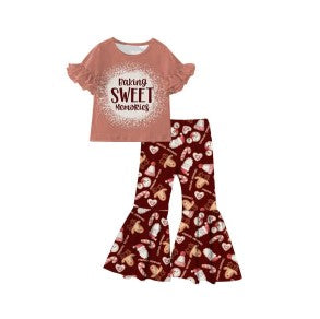 Christmas Cookie Bell Bottom Set