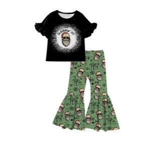 Cool Santa Bell Bottom Set