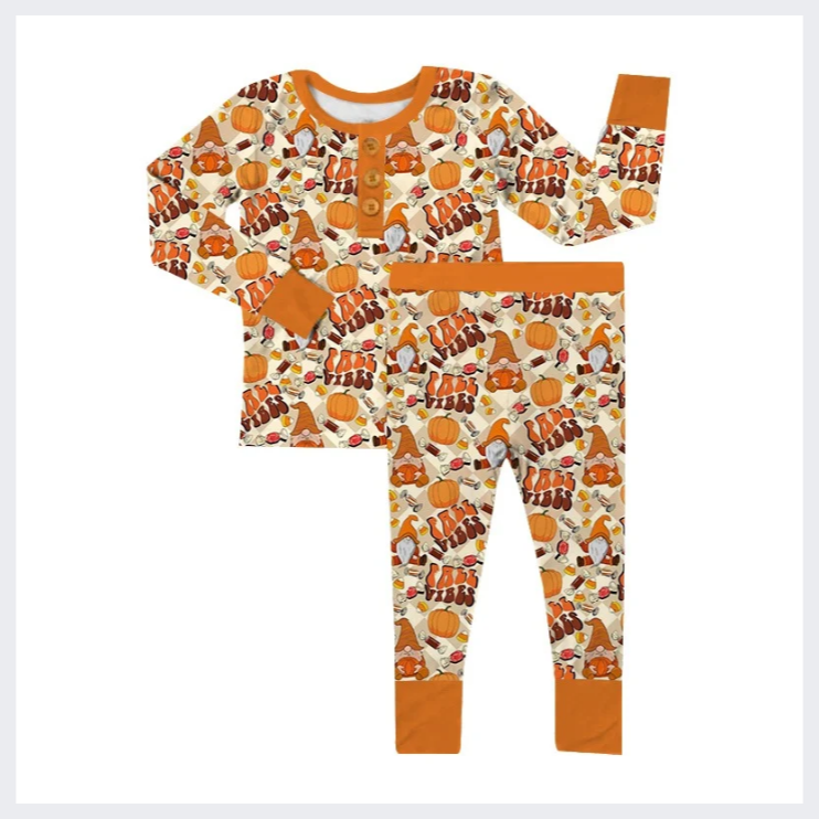 Fall Vibes 2-Piece PJ Set