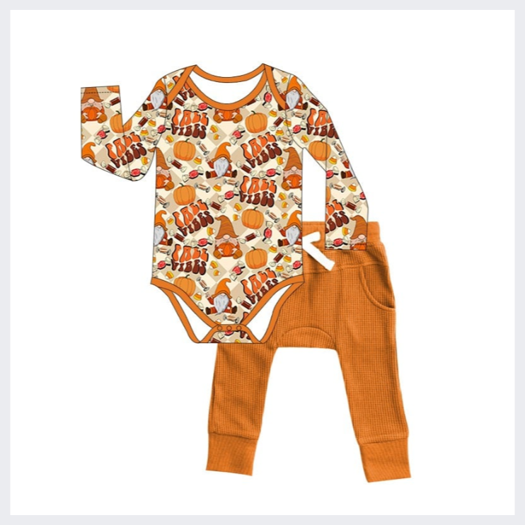 Fall Vibes Onsie and Pants