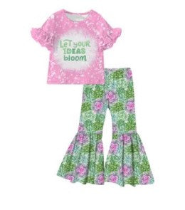 Ideas Bloom Bell Bottom Set