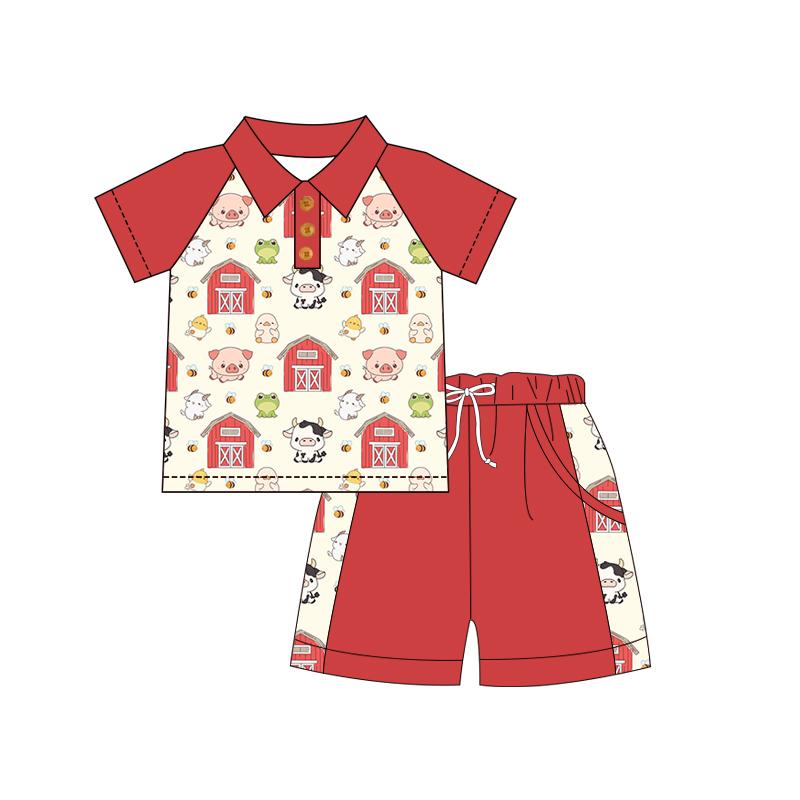 Barnyard Short Outfit