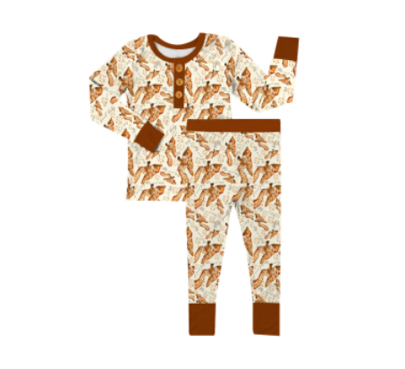 Giraffe 2 Piece Sleepy