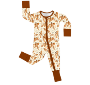 Giraffe Bamboo Sleepy