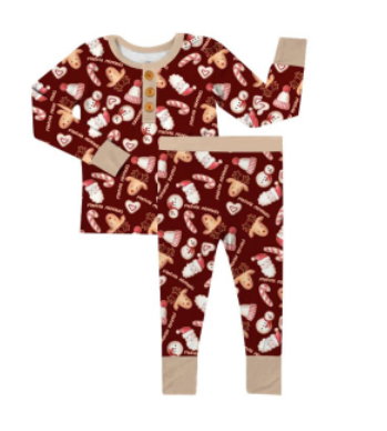 Cookie 2pc Bamboo Sleepy