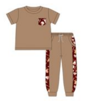Cookie 2pc Boys Outfit