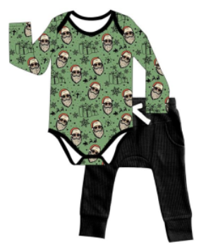 Cool Santa Sleepy with Pants