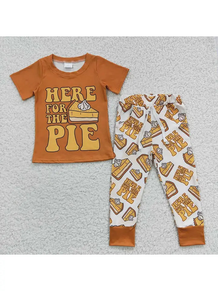 Here for the Pie 2-Piece set