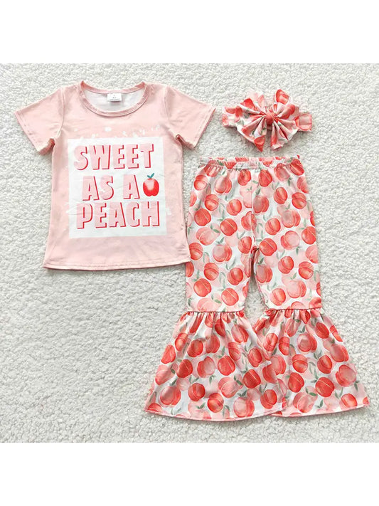 3-Piece Sweet as a Peach Set